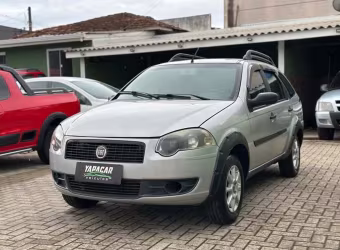 Fiat palio week trekking 2010