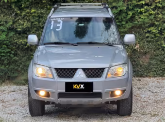 Mitsubishi pajero tr4 2013 2.0 4x2 16v 140cv flex 4p automático