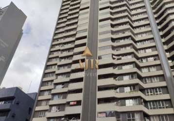 Apartamento com 3 quartos à venda na avenida sete de setembro, 4753, batel, curitiba, 154 m2 por r$ 978.000