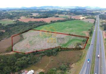 Terreno à venda, 76454 m² por r$ 15.300.000,00 - miringuava - são josé dos pinhais/pr