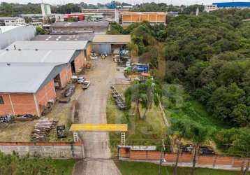 Galpão à venda, 3050 m² por r$ 8.990.000,00 - cidade industrial - curitiba/pr