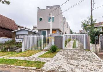 Sobrado com 3 dormitórios à venda, 91 m² a partir  de r$ 570.000,00 - bairro alto - curitiba/pr