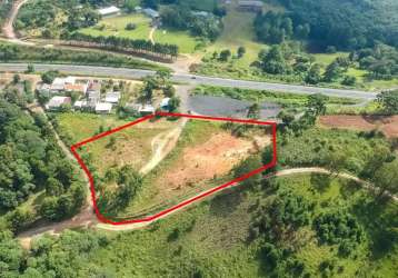 Terreno à venda, 1818 m² por r$ 1.890.000,00 - barigui - curitiba/pr