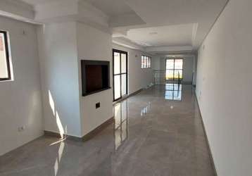 Apartamento com 3 dormitórios à venda, 94 m² por r$ 730.000,00 - são pedro - são josé dos pinhais/pr