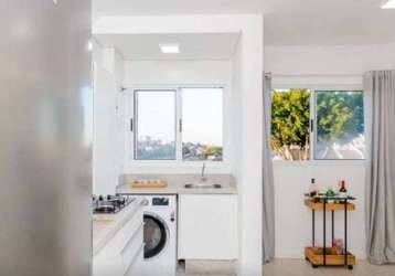 Apartamento com 2 dormitórios à venda, 46 m² por r$ 320.000,00 - fanny - curitiba/pr