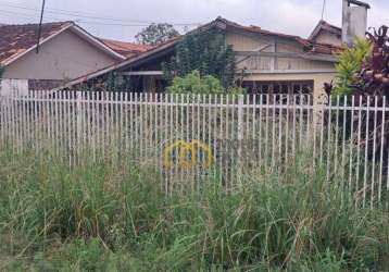 Terreno à venda, 600 m² por r$ 620.000,00 - cajuru - curitiba/pr