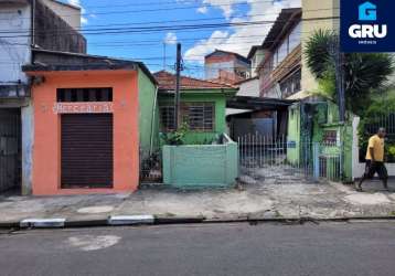 Terreno com 7 casas alugadas e um salão comercial no jd vila galvão