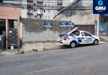 Terreno para locação ( jd santa rita ) próx. pça 8 - taboão