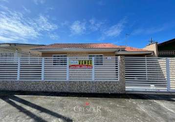 Casa para venda com 3 quartos no centro de matinhos