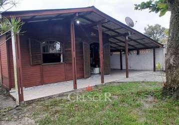 Casa para venda com 3 quartos em matinhos