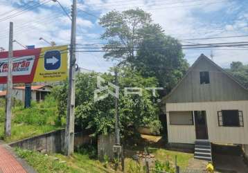 Terreno comercial à venda no velha, blumenau  por r$ 1.300.000