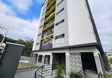 Apartamento com 2 quartos à venda na escola agrícola, blumenau , 64 m2 por r$ 375.000