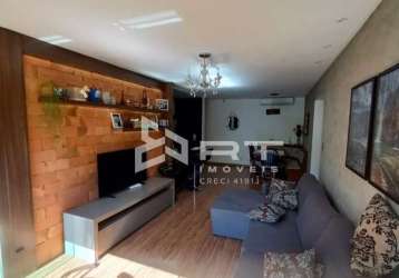 Apartamento com 2 quartos à venda no salto, blumenau , 83 m2 por r$ 390.000