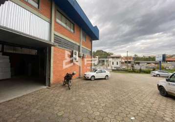 Barracão / galpão / depósito com 10 salas à venda no itoupava norte, blumenau , 1000 m2 por r$ 2.750.000