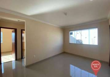 Apartamento com 3 dormitórios para alugar, 80 m² por r$ 1.068,00/mês - residencial masterville - sarzedo/mg