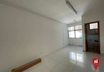 Sala para alugar, 27 m² por r$ 2.050,00/mês - vila da serra - nova lima/mg