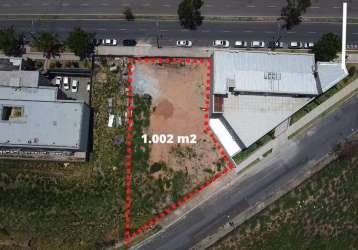 Terreno para alugar, 1002 m² por r$ 20.000,00/mês - buritis - belo horizonte/mg