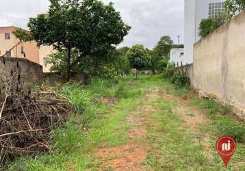 Terreno à venda, 1180 m² por r$ 570.000,00 - chácaras - sarzedo/mg