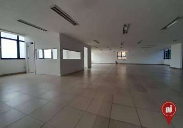 Andar corporativo para alugar, 330 m² por r$ 12.367,20/mês - nova granada - belo horizonte/mg