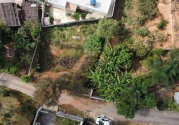 Terreno à venda, 330 m² por r$ 119.000,00 - campo do pires  - nova lima/mg