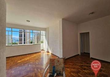 Apartamento com 3 dormitórios à venda, 131 m² por r$ 630.000 - centro - belo horizonte/mg