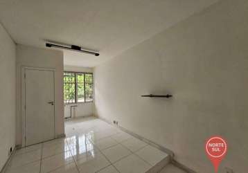 Sala, 27 m² - venda por r$ 130.000,00 ou aluguel por r$ 1.003,00/mês - sion - belo horizonte/mg