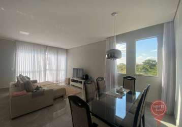 Casa com 3 dormitórios à venda, 185 m² por r$ 1.200.000,00 - condomínio serra dos bandeirantes - mário campos/mg