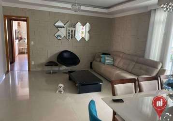 Apartamento à venda, 132 m² por r$ 1.050.000,00 - buritis - belo horizonte/mg