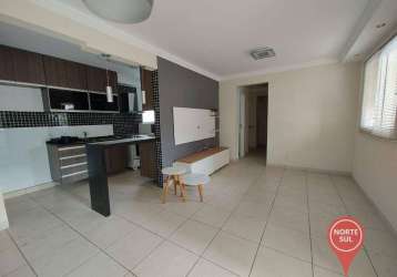 Apartamento com 3 dormitórios para alugar, 80 m² por r$ 3.621,00/mês - pampulha - belo horizonte/mg