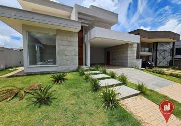 Casa com 4 dormitórios à venda, 280 m² por r$ 2.850.000,00 - alphaville - lagoa dos ingleses - nova lima/mg