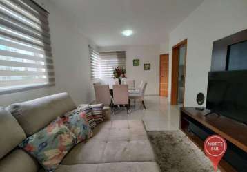 Apartamento com 3 dormitórios para alugar, 90 m² por r$ 4.508,00/mês - santo antônio - belo horizonte/mg