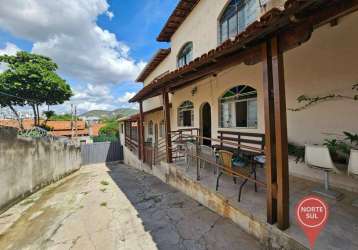 Casas/kitnets cada uma com 3 quartos à venda, 270 m² por r$ 1.150.000 - palmeiras - belo horizonte/mg