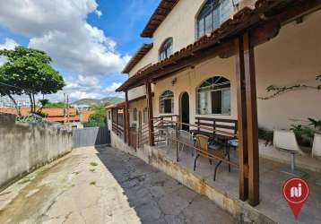 Casas/kitnets cada uma com 3 quartos à venda, 270 m² por r$ 1.150.000 - palmeiras - belo horizonte/mg