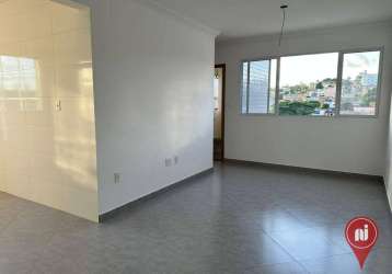 Apartamento com 2 dormitórios à venda, 52 m² por r$ 349.000,00 - santa mônica - belo horizonte/mg