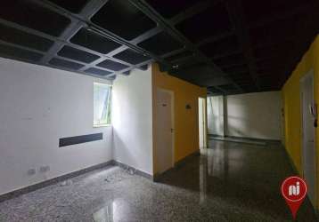 Sala para alugar, 60 m² por r$ 2.880,00/mês - buritis - belo horizonte/mg