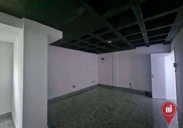 Sala para alugar, 45 m² por r$ 1.900,00/mês - buritis - belo horizonte/mg