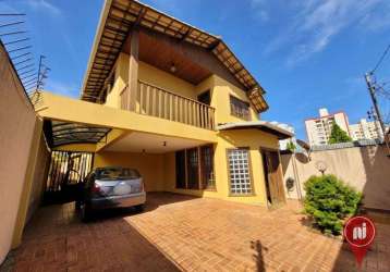 Casa com 4 dormitórios à venda, 222 m² por r$ 1.185.000,00 - ipiranga - belo horizonte/mg