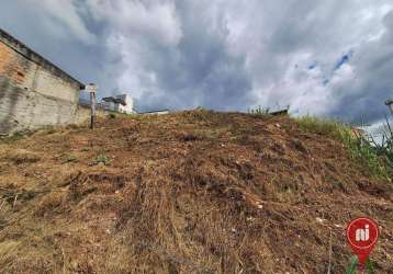 Terreno à venda, 595 m² por r$ 650.000,00 - buritis - belo horizonte/mg