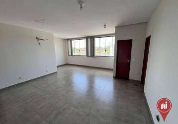 Sala para alugar, 30 m² por r$ 1.270,00/mês - plano diretor sul - palmas/to