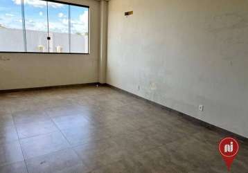 Sala para alugar, 30 m² por r$ 1.270,00/mês - plano diretor sul - palmas/to