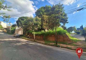 Terreno à venda, 515 m² por r$ 750.000,00 - palmeiras - belo horizonte/mg