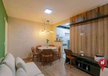 Apartamento com 3 dormitórios à venda, 57 m² por r$ 380.000,00 - camargos - belo horizonte/mg