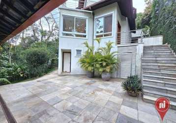 Casa com 3 dormitórios à venda, 469 m² por r$ 2.800.000,00 - ville de montagne - nova lima/mg