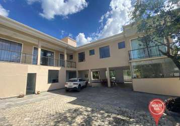 Casa com 3 dormitórios à venda, 300 m² por r$ 2.650.000 - saraiva - betim/mg