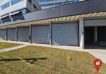 Loja para alugar, 84 m² por r$ 3.800,00/mês - estoril - belo horizonte/mg