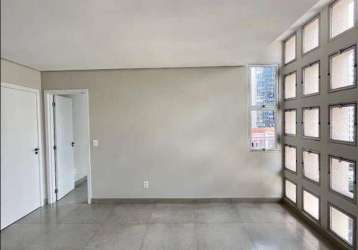 Studio com 1 dormitório à venda, 41 m² por r$ 350.000 - centro - belo horizonte/mg