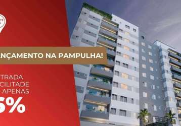 Apartamento com 2 dormitórios à venda, 57 m² por r$ 465.953,00 - jaraguá - belo horizonte/mg