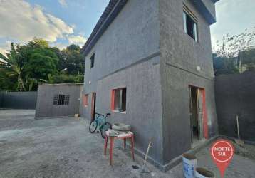 Casa com 2 dormitórios para alugar, 180 m² por r$ 2.600/mês - palmeiras - belo horizonte/mg