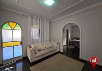 Casa com 3 dormitórios à venda, 360 m² por r$ 1.150.000,00 - palmeiras - belo horizonte/mg