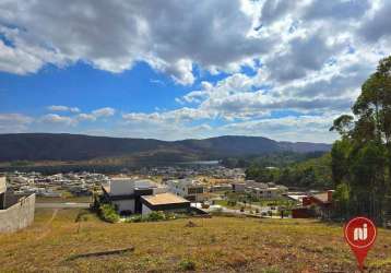 Terreno à venda, 977 m² por r$ 1.300.000,00 - alphaville - lagoa dos ingleses - nova lima/mg